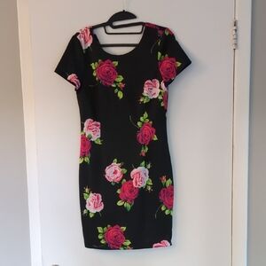 Betsey Johnson Floral Sheath Dress